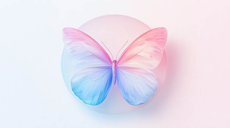 梦幻蝶影图片