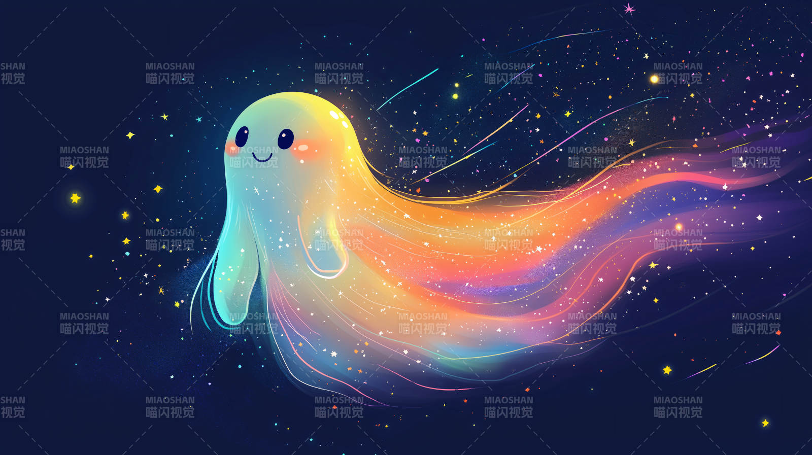 星河幻影幽灵图片