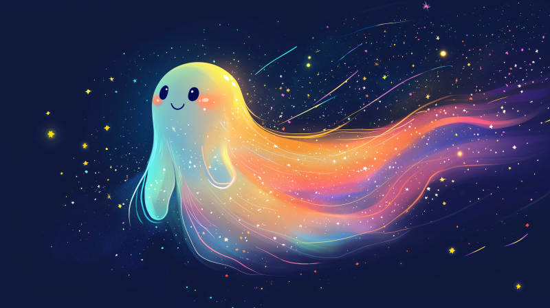 星河幻影幽灵图片