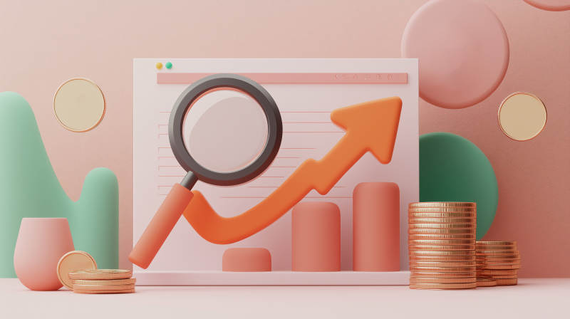 增长趋势分析图片