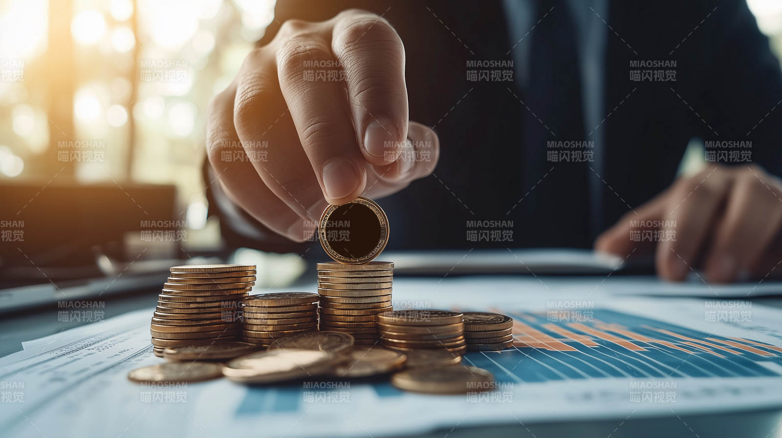 财富积累与投资图片