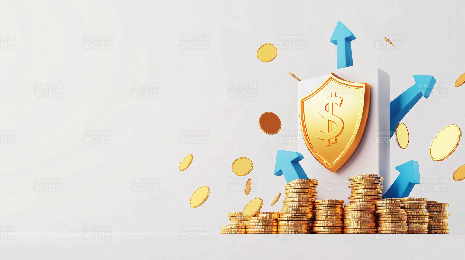 财富增长与安全图片