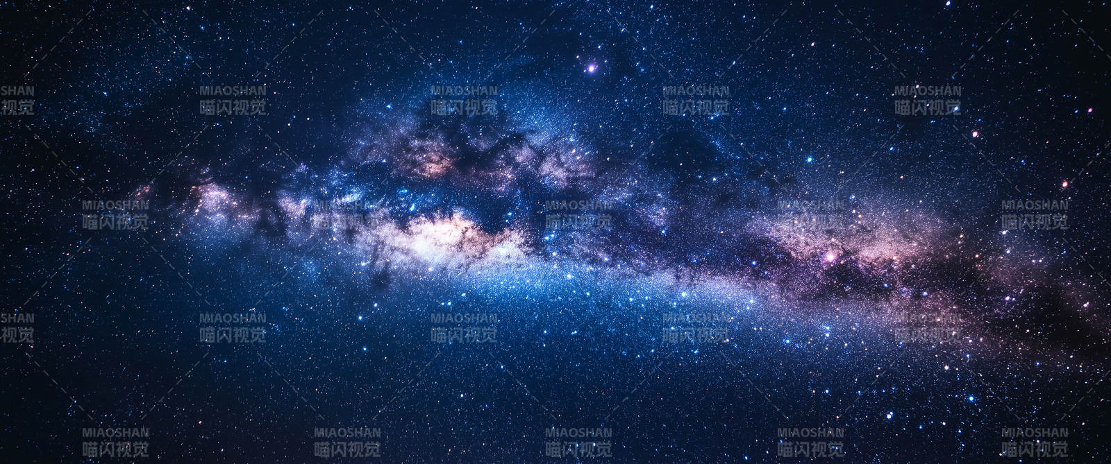 银河璀璨星空图片