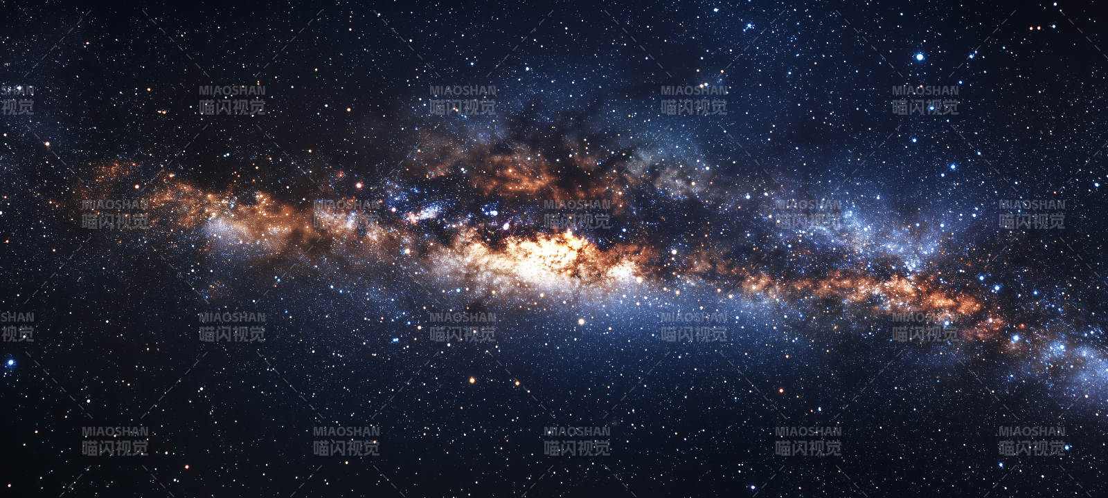 银河璀璨星河图片