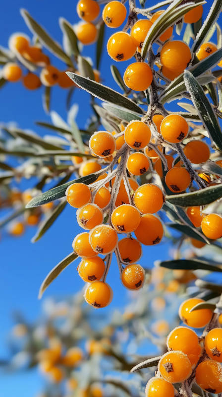 金果缀枝 秋色满园图片