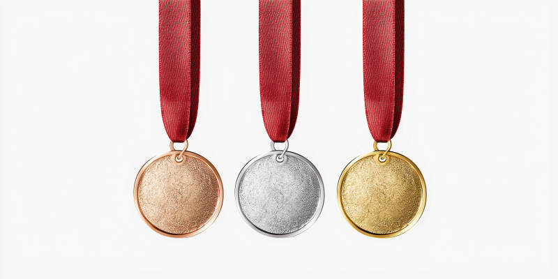 奖牌荣耀时刻图片