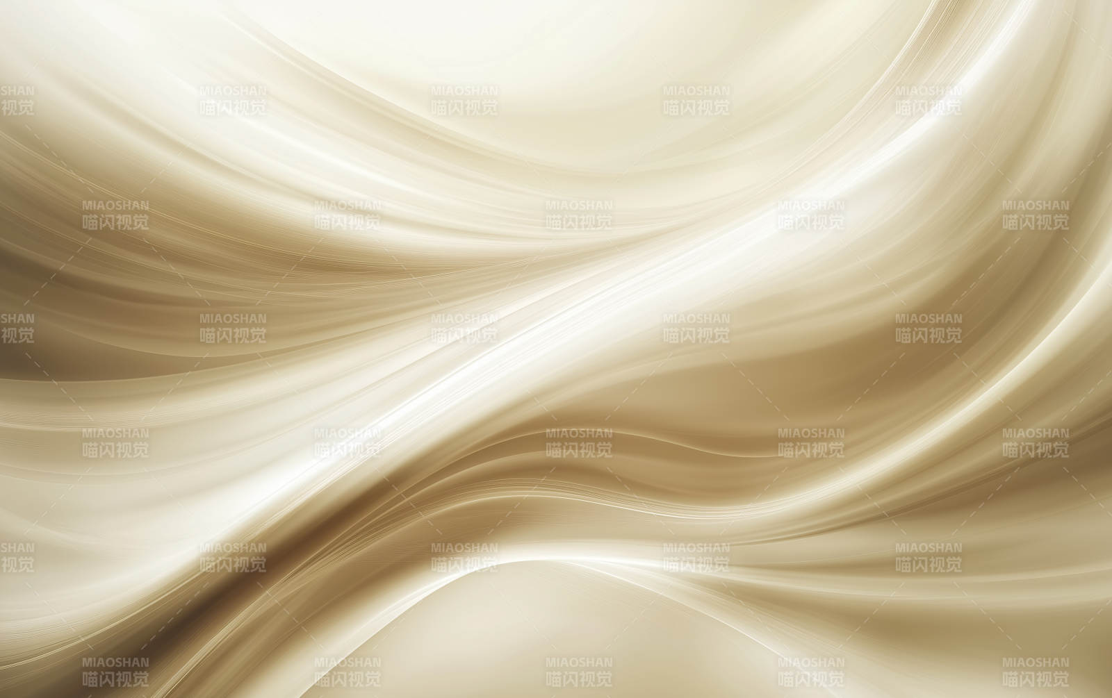 金色丝滑波纹图片