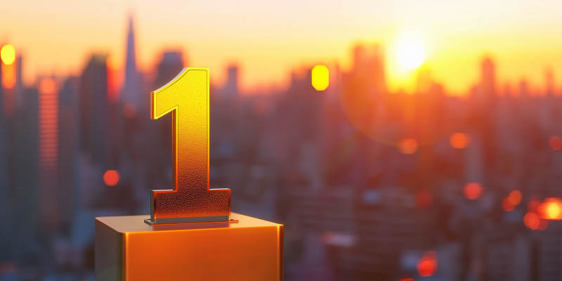 第一登顶城市之巅图片