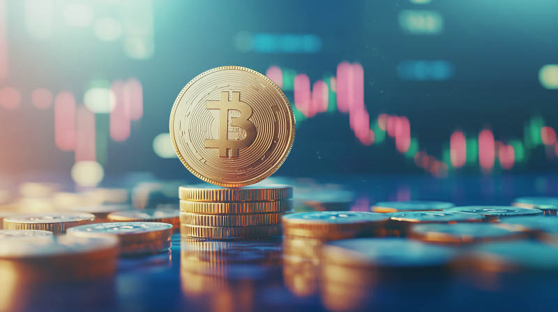 比特币金融趋势图片