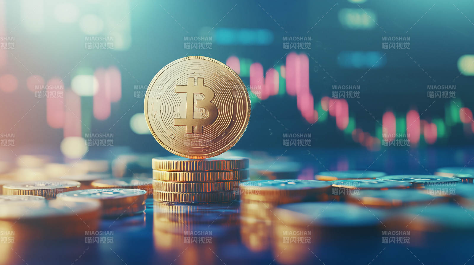 比特币金融趋势图片