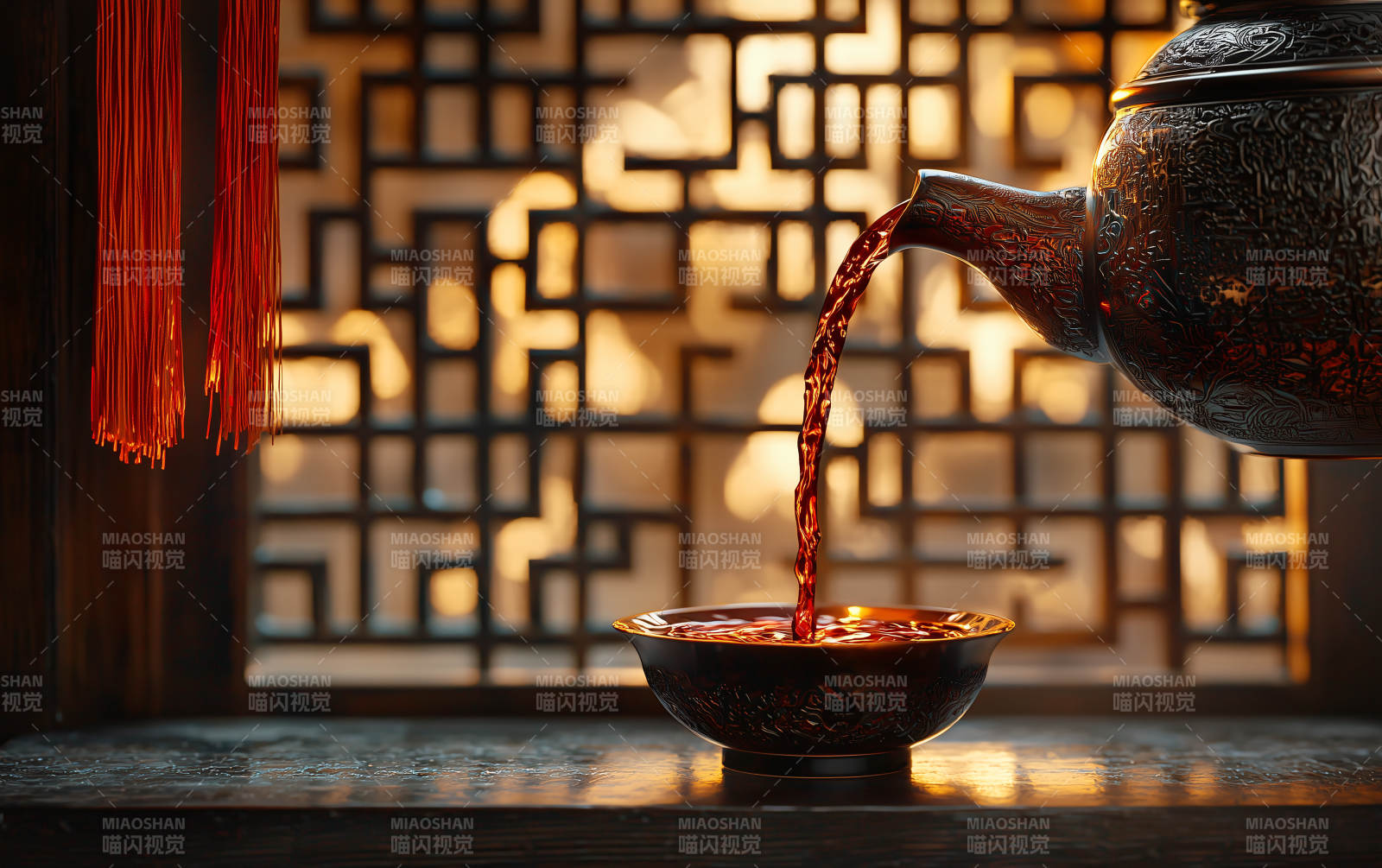 茶香四溢 古韵悠长图片