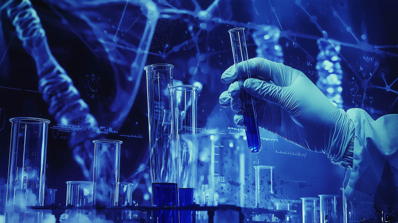 实验室科研场景图片