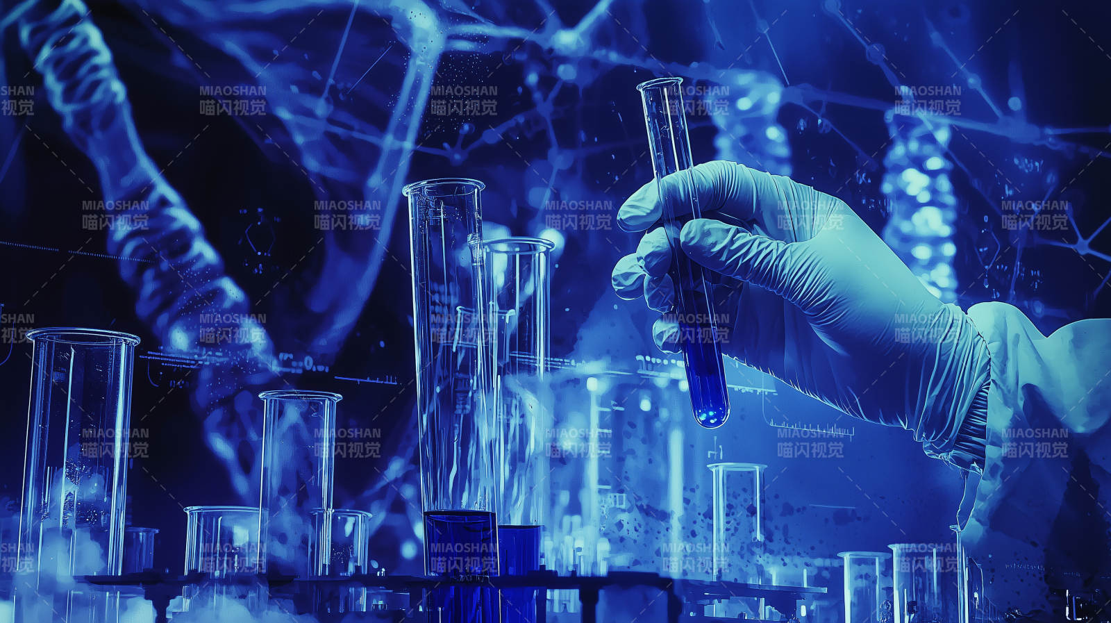 实验室科研场景图片
