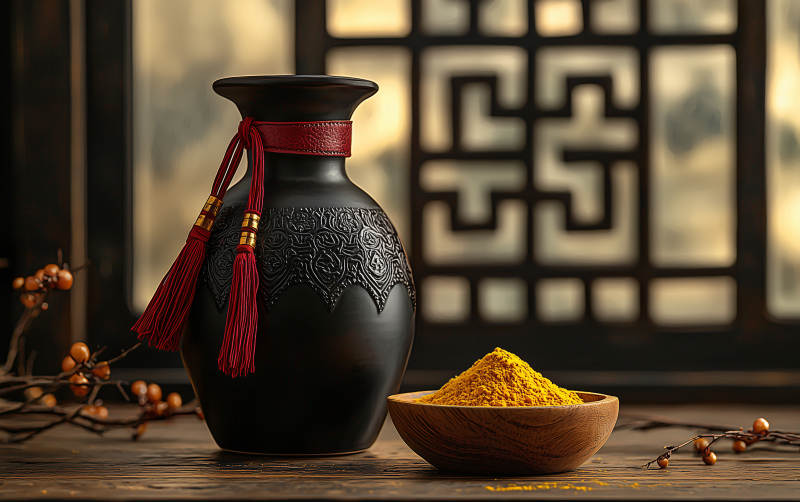 古韵香料静物图片