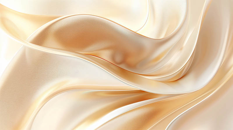 柔滑丝缎波纹图片