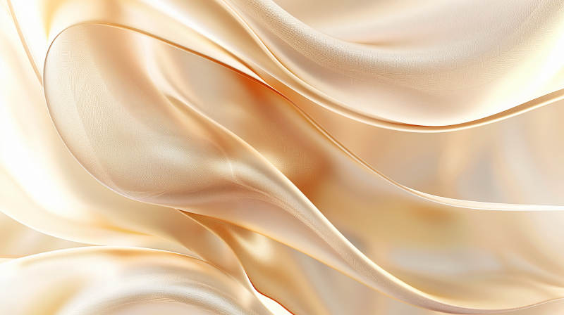 柔滑丝缎飘逸图片