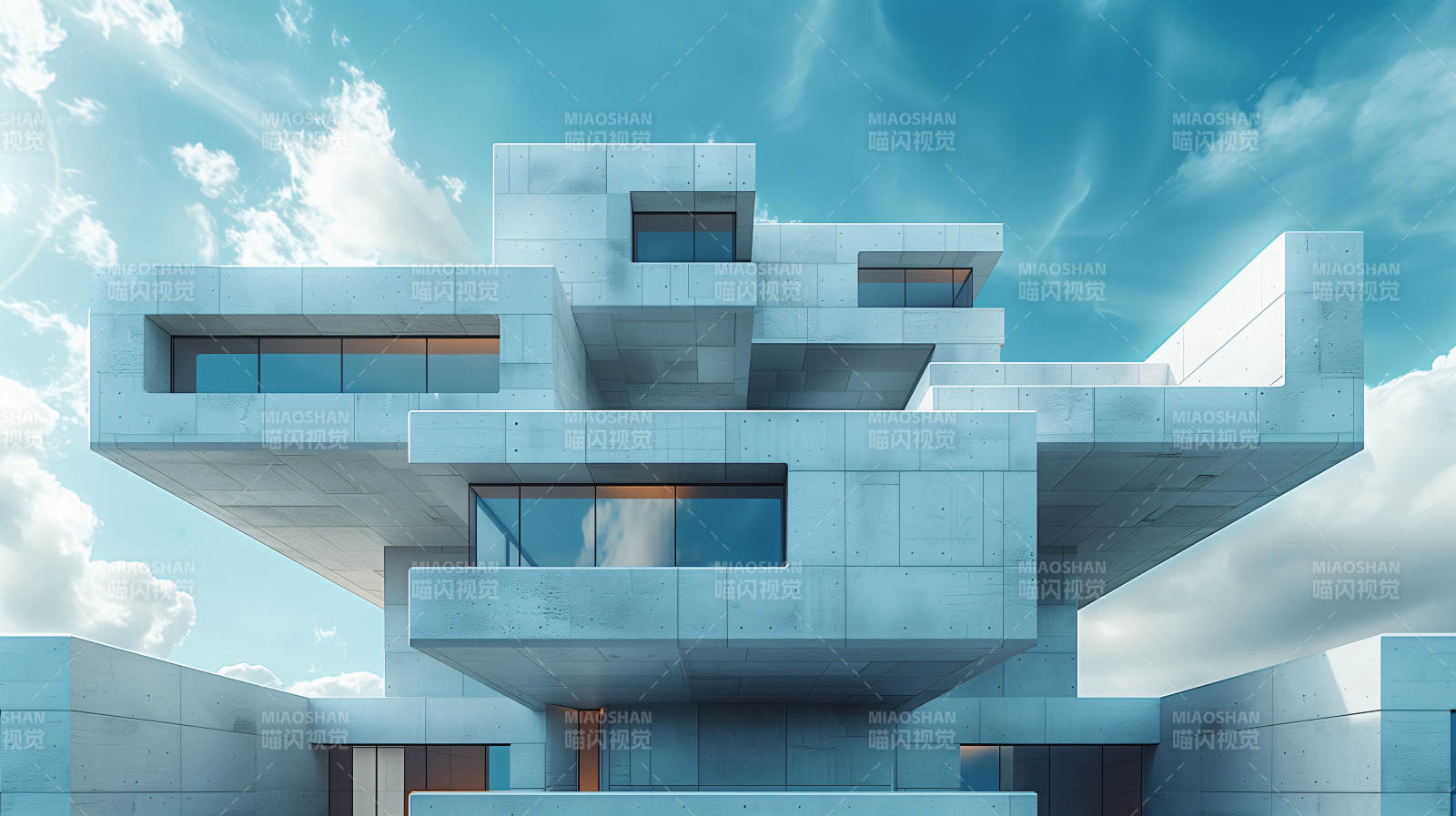 未来建筑奇观图片