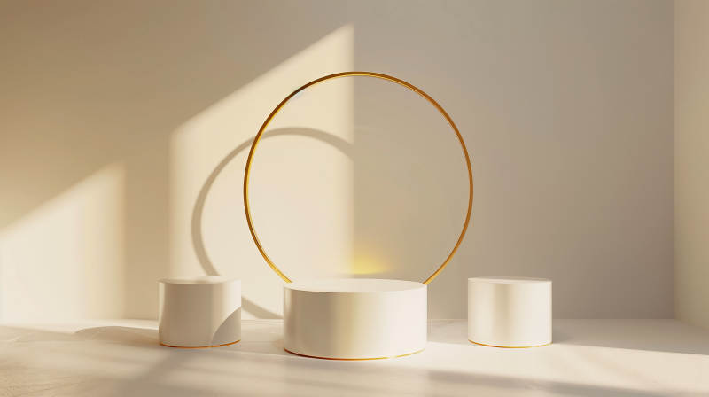 光影几何之美图片