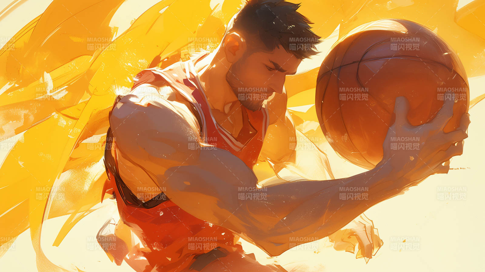 篮球少年 热血瞬间图片