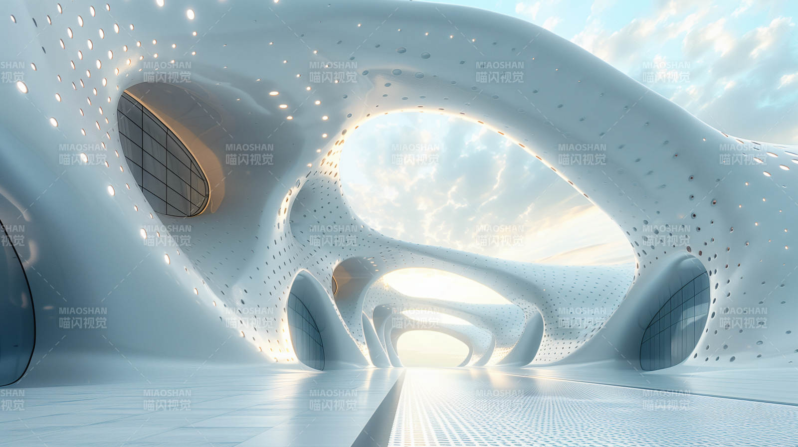 未来建筑奇观图片