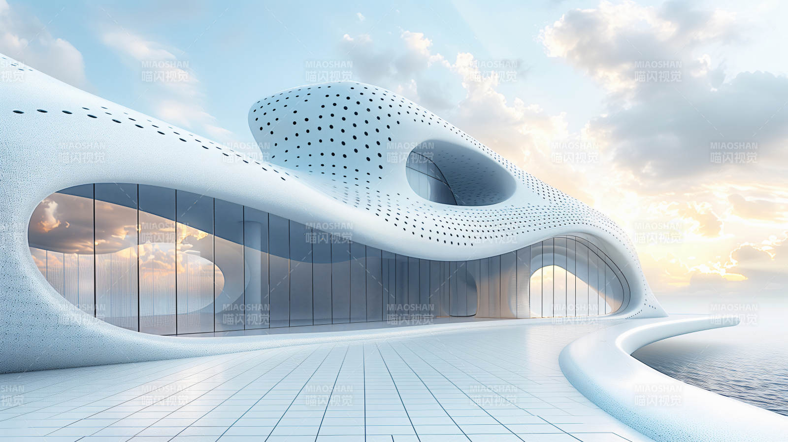 未来建筑奇观图片