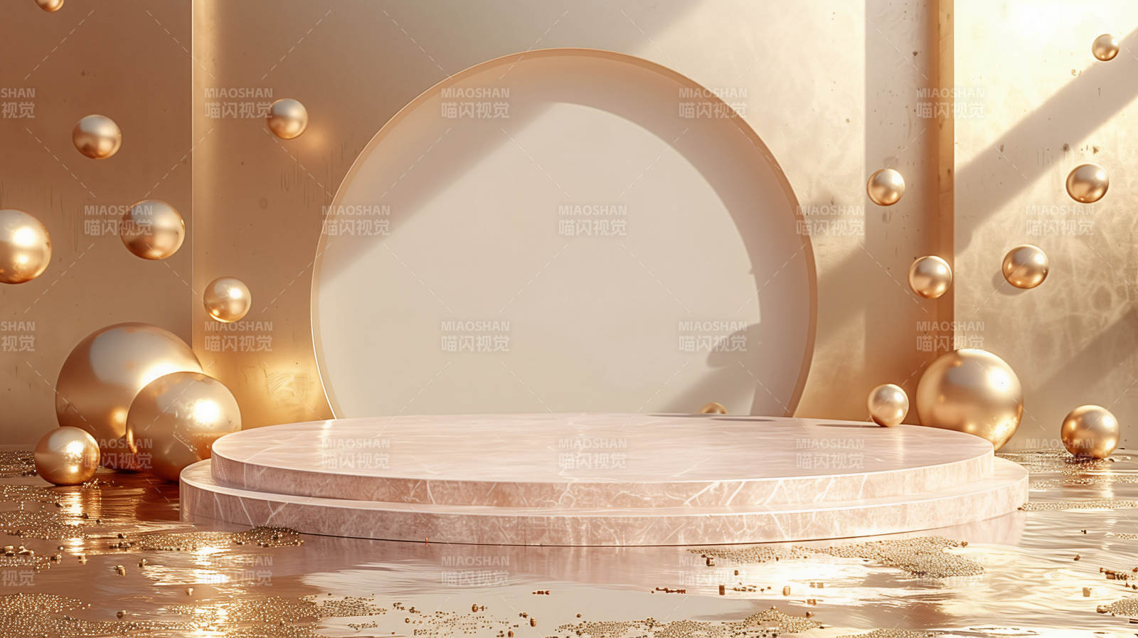 金色舞台 典雅奢华图片