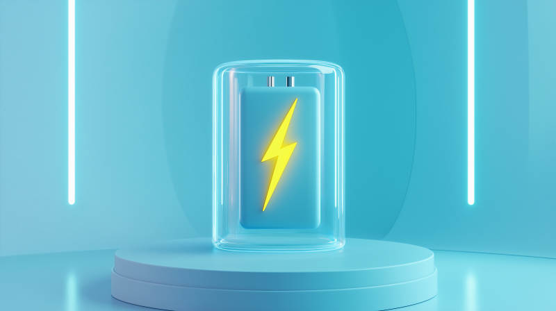 未来电池科技展示图片