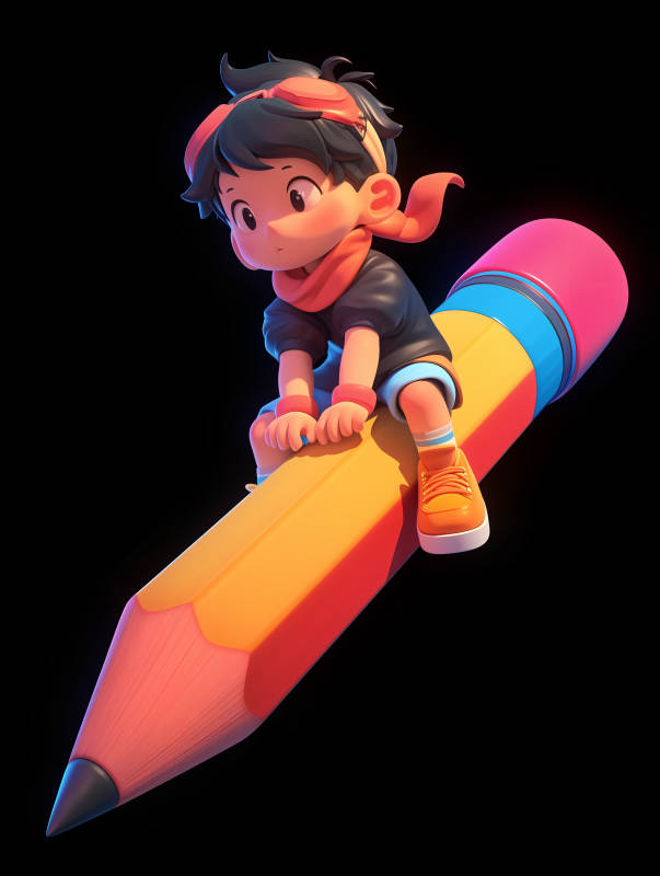 笔尖上的冒险图片