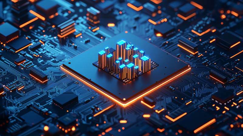 芯片科技未来图片