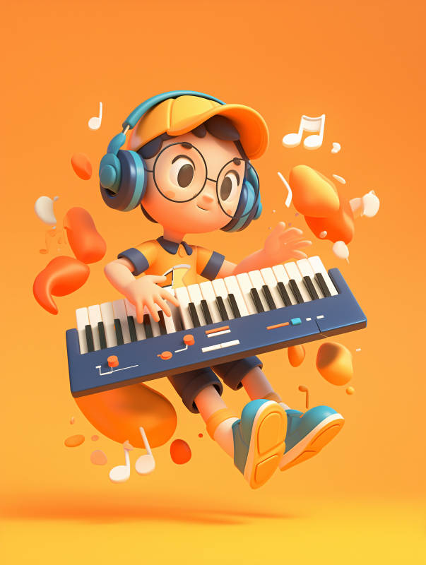 音乐小达人图片