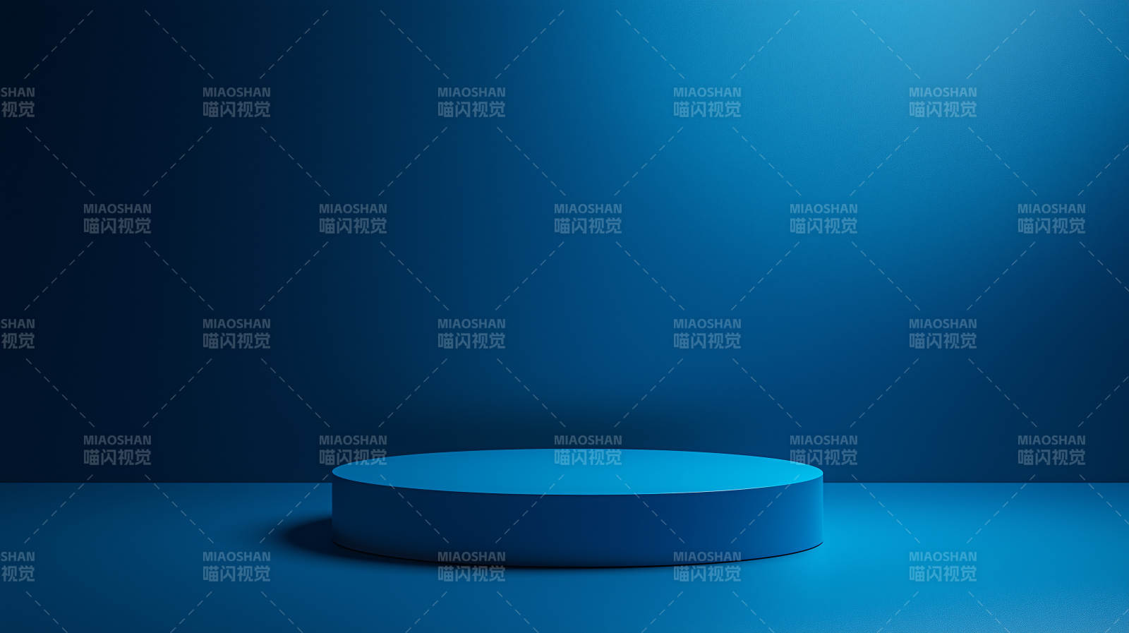 蓝色舞台光影图片