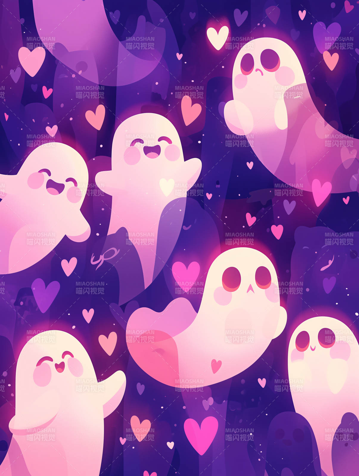 萌鬼爱恋夜图片