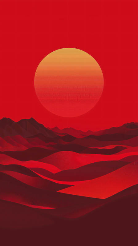 赤日熔岩地平线图片