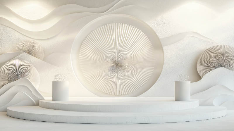 极简艺术空间图片