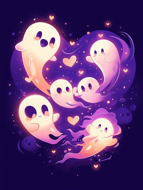 梦幻幽灵恋曲图片