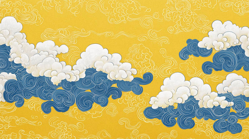 祥云瑞气图图片