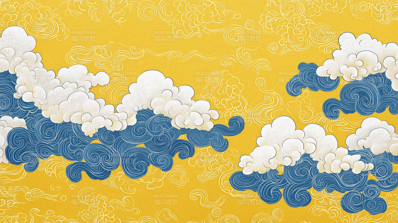 祥云瑞气图图片