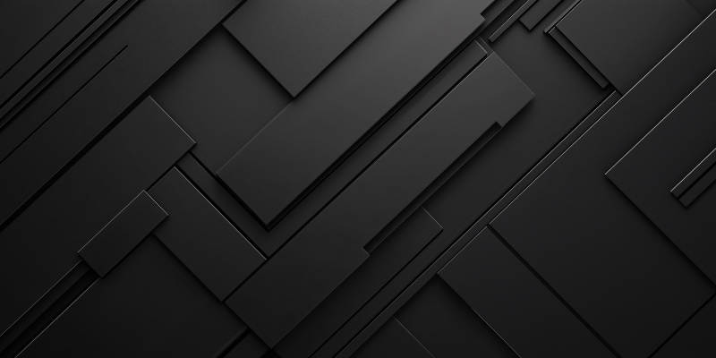 黑色几何拼接背景图片