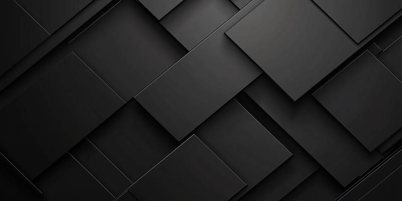 黑色几何拼接背景图片