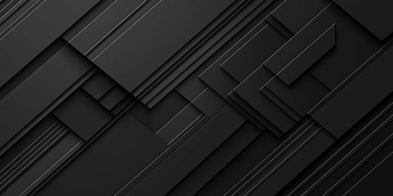 黑色几何抽象背景图片
