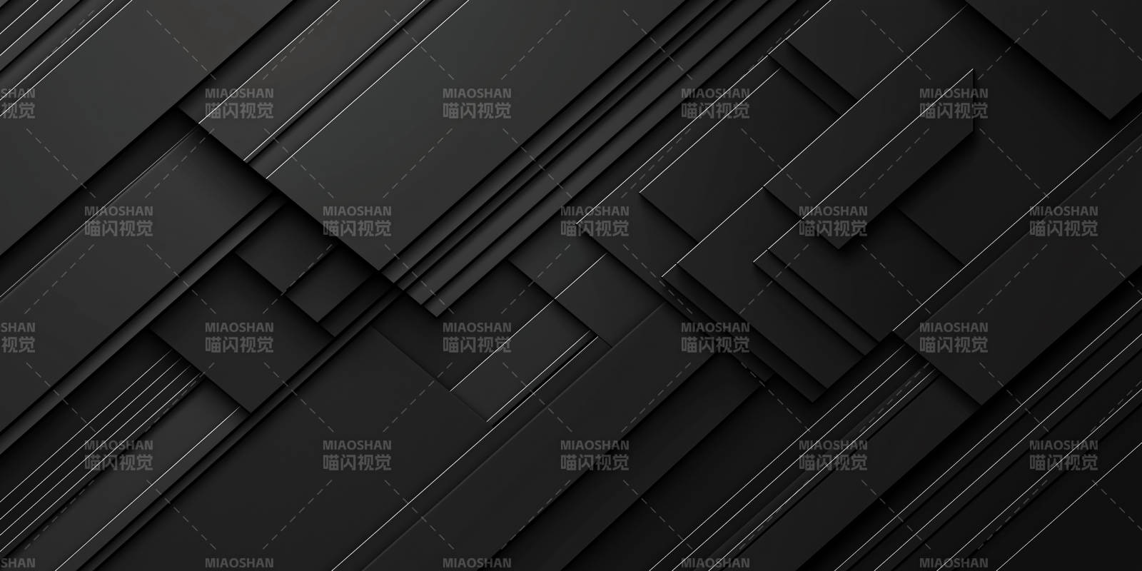 黑色几何抽象背景图片