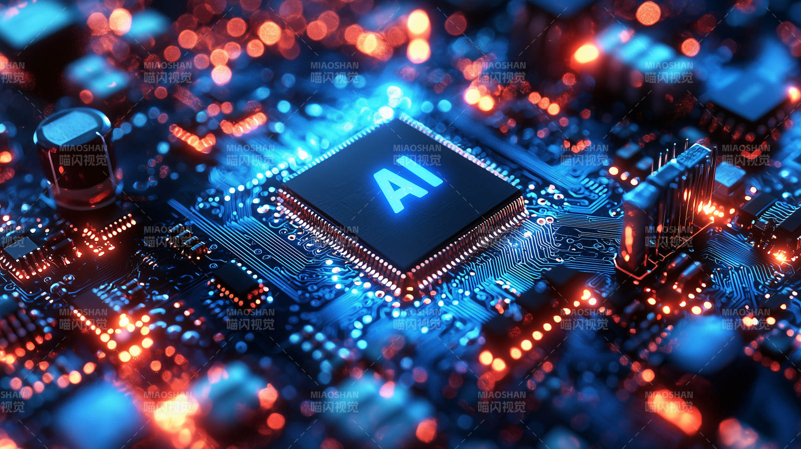 AI芯片闪耀未来图片