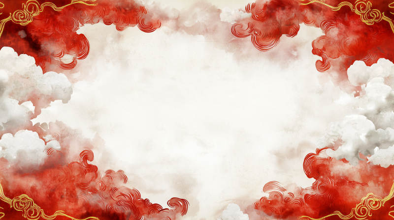 祥云瑞气图图片