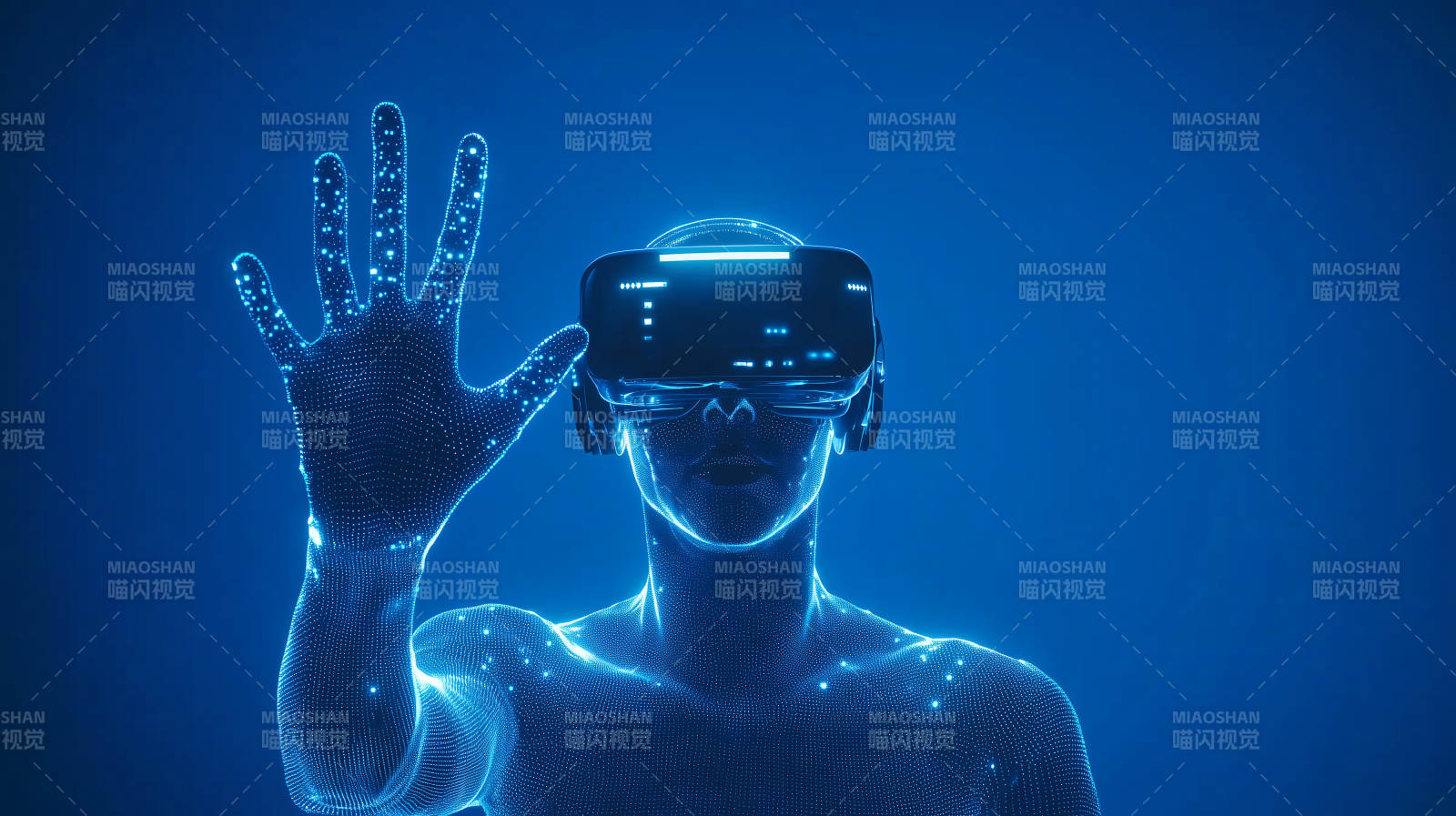 虚拟现实未来感图片