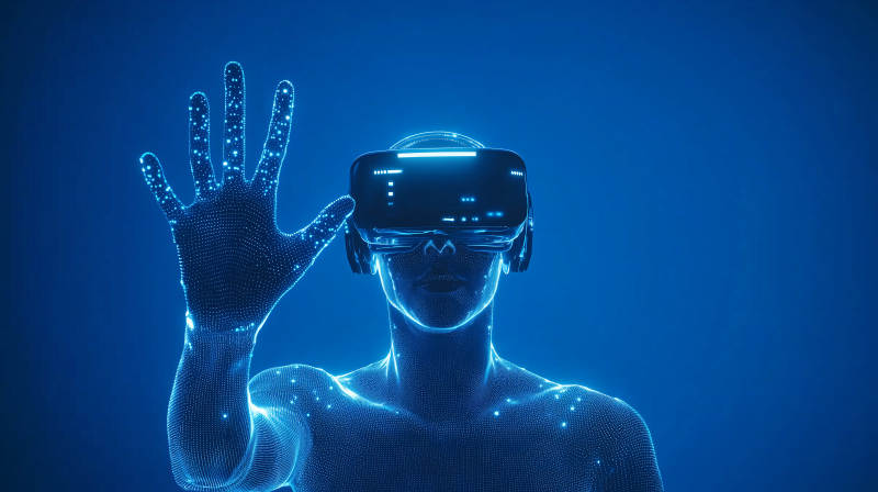 虚拟现实未来感图片