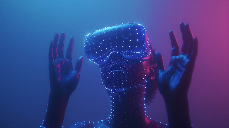 虚拟现实体验图片