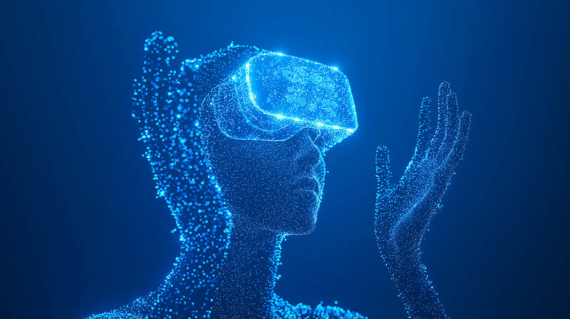 虚拟现实未来科技图片