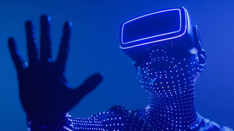 虚拟现实体验图片