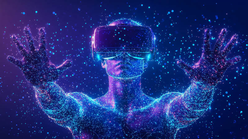 虚拟现实新纪元图片