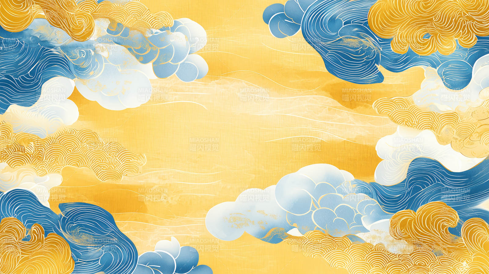 云海金波图片